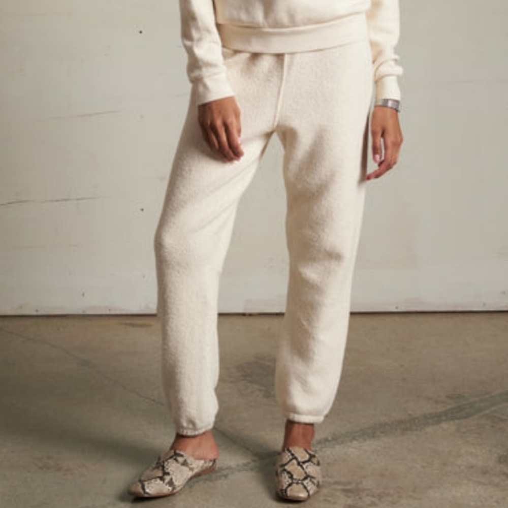Perfectwhitetee Fleetwood Fleece Jogger  Sweatpants